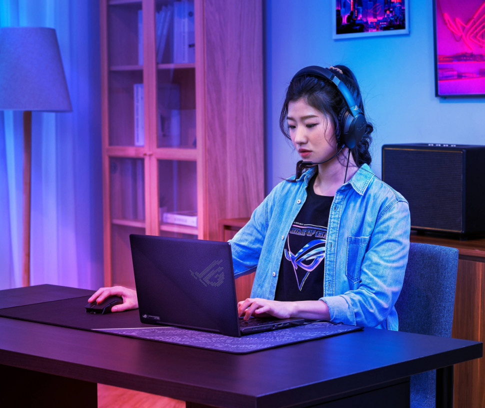 Наушники Asus ROG Strix Go USB Type-C Наушники Asus ROG Strix Go USB Type-C