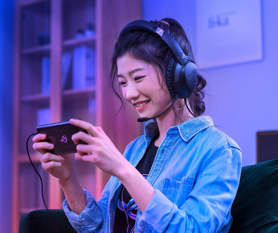 Наушники Asus ROG Strix Go USB Type-C Наушники Asus ROG Strix Go USB Type-C