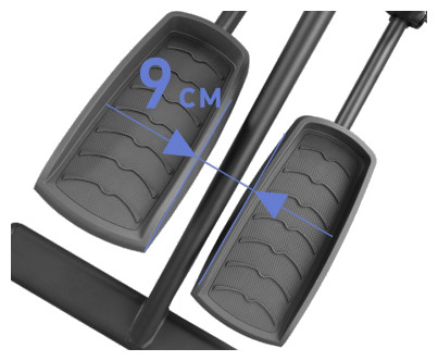 Эллиптический тренажер Svensson Industrial Base X550 Эллиптический тренажер Svensson Industrial Base X550