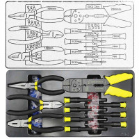 Универсальный набор инструментов WMC Tools 254 (58824)