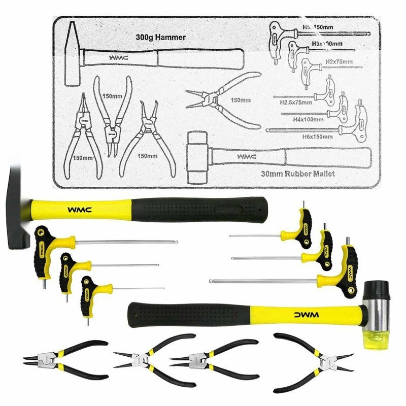 Универсальный набор инструментов WMC Tools 254 (58824) Универсальный набор инструментов WMC Tools 254 (58824)