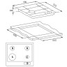 Варочная панель Weissgauff HGG 641 XR