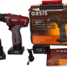 Дрель-шуруповерт Oasis AS-18V (с 2-мя АКБ, кейс) Дрель-шуруповерт Oasis AS-18V (с 2-мя АКБ, кейс)