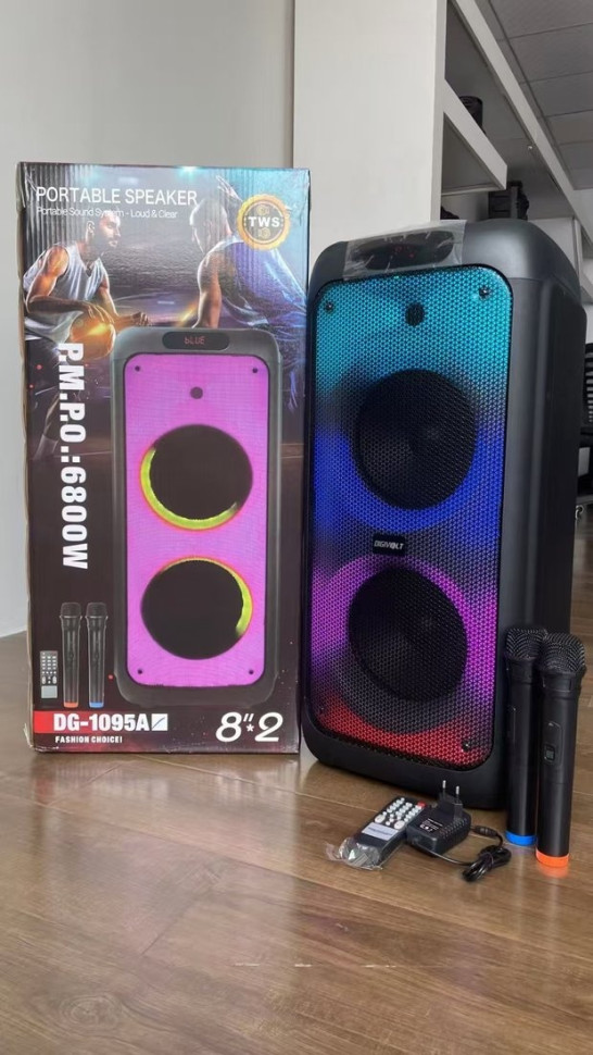 Портативная акустика Digivolt DG-1095A Портативная акустика Digivolt DG-1095A