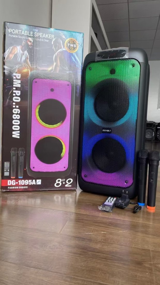 Портативная акустика Digivolt DG-1095A Портативная акустика Digivolt DG-1095A