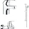 Смеситель Grohe Eueroeco 124428