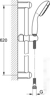 Смеситель Grohe Eueroeco 124428