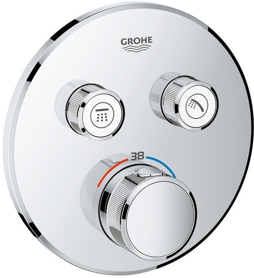 Смеситель Grohe Grohtherm SmartControl 29119000 (хром)