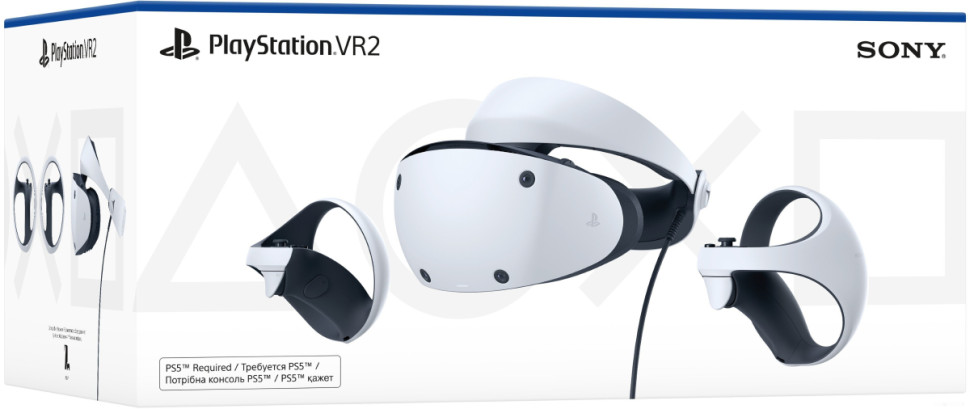 Очки виртуальной реальности Sony PlayStation VR2 Очки виртуальной реальности Sony PlayStation VR2