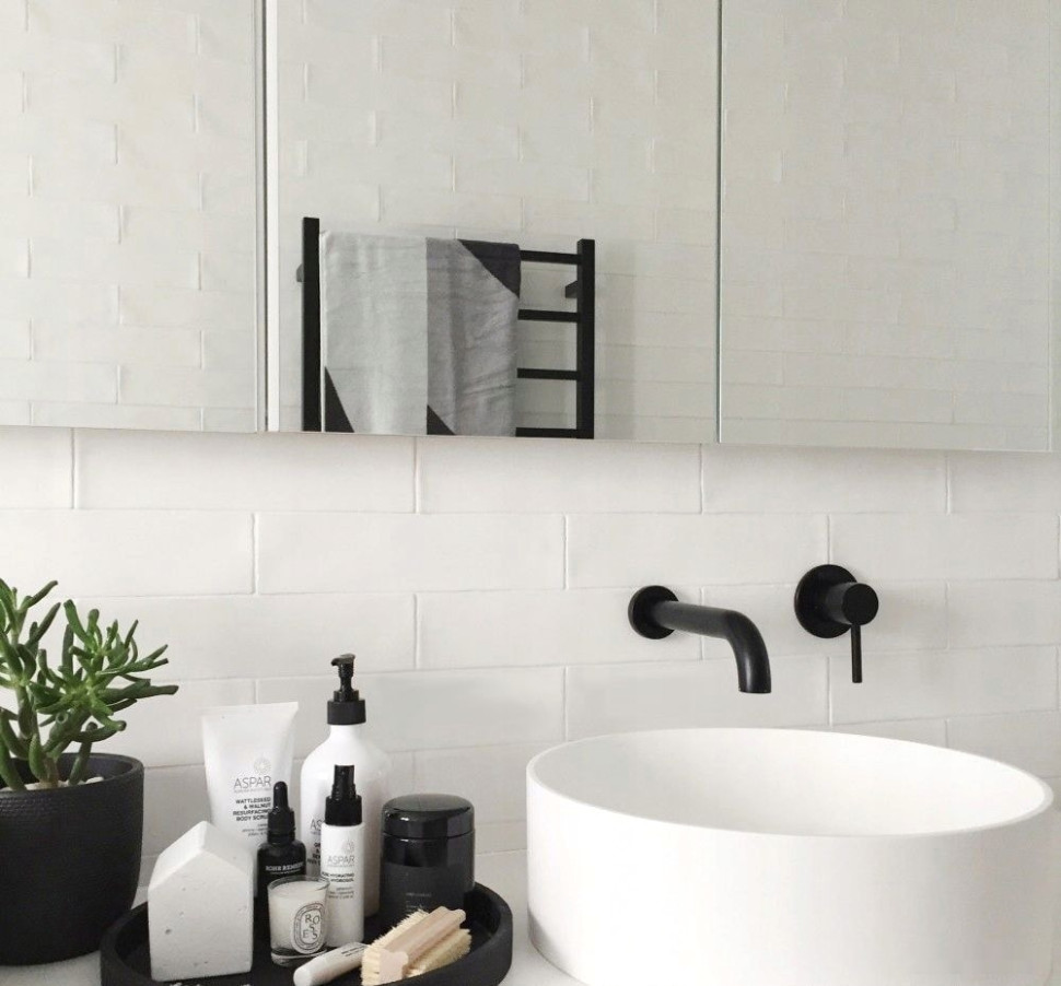 Смеситель Pea Lungo CM547811 (черный)