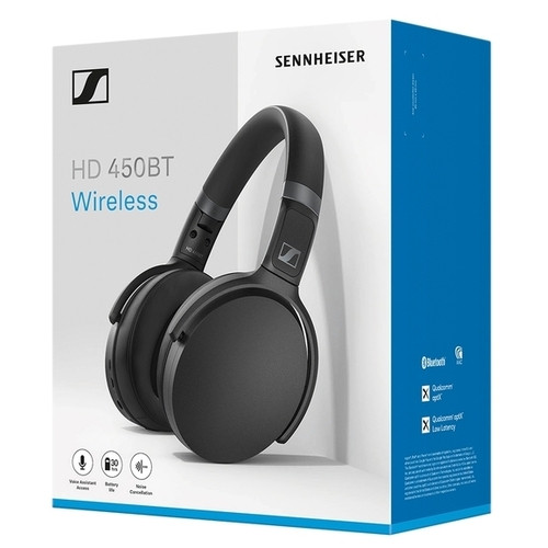 Наушники Sennheiser HD 450BT Наушники Sennheiser HD 450BT