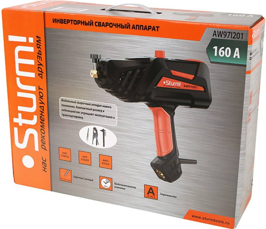 Сварочный инвертор Sturm AW97I201