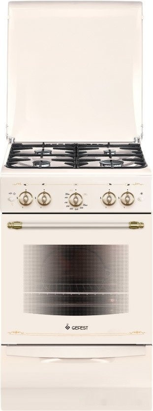 Плита Gefest 5100-02 0186 (чугунные решетки)