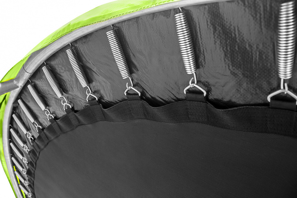 Батут Alpin 3.12 м с защитной сеткой и лестницей Батут Alpin 3.12 м с защитной сеткой и лестницей