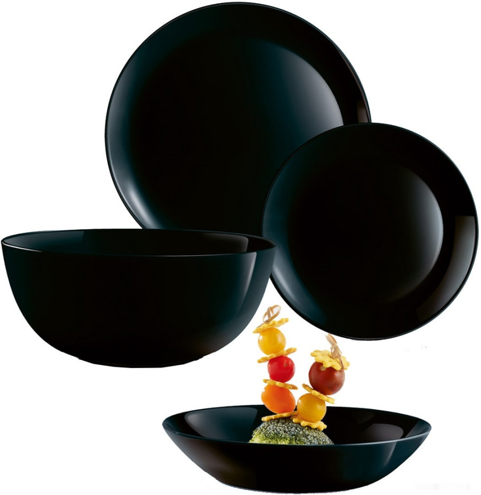 Столовый сервиз Luminarc Diwali 10P1622 Столовый сервиз Luminarc Diwali 10P1622