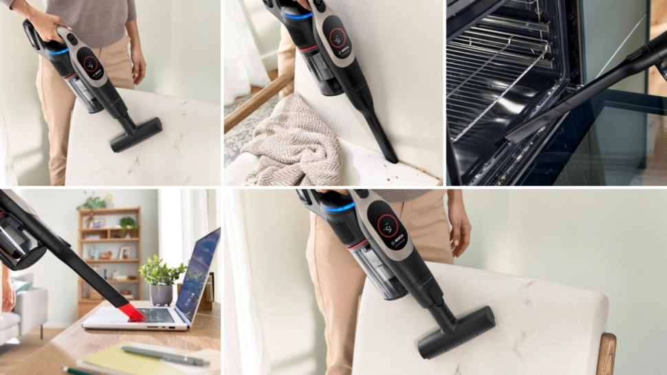 Пылесос Bosch Unlimited 9 BCS931GAC