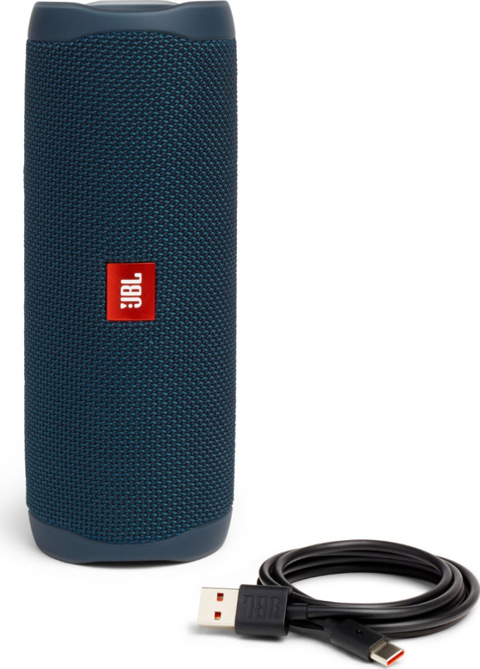 Портативная акустика JBL Flip 5 (Blue)