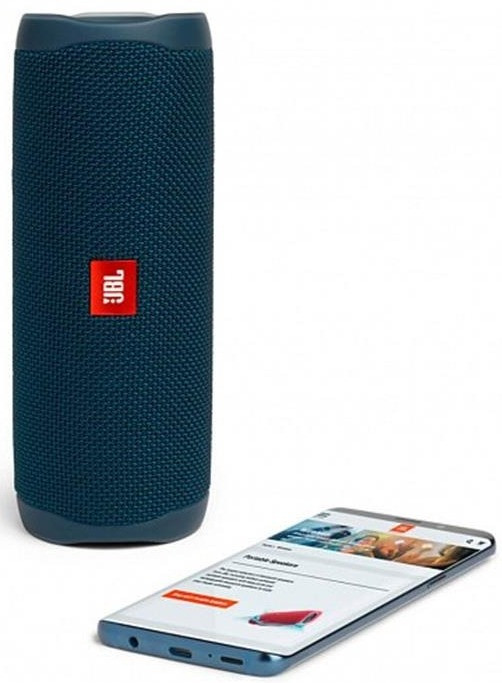 Портативная акустика JBL Flip 5 (Blue)