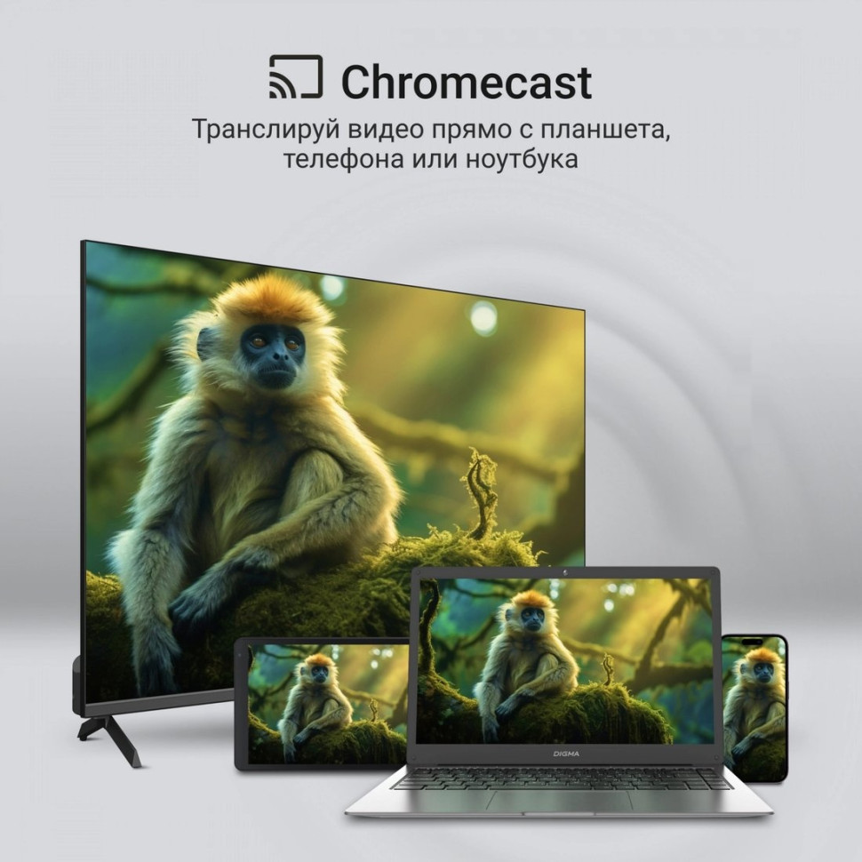 Телевизор DIGMA DM-LED65UQB31 Телевизор DIGMA DM-LED65UQB31