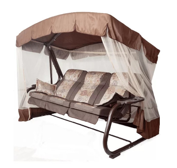 Садовые качели Olsa Палермо Премиум с591 Садовые качели Olsa Палермо Премиум с591