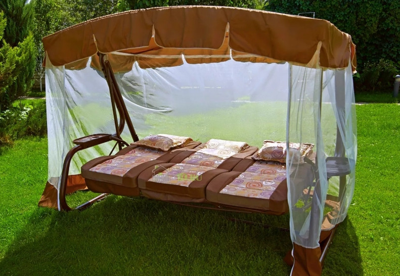 Садовые качели Olsa Палермо Премиум с591 Садовые качели Olsa Палермо Премиум с591