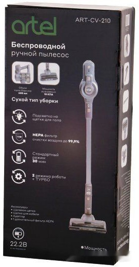 Пылесос Artel ART-CV-210 Пылесос Artel ART-CV-210