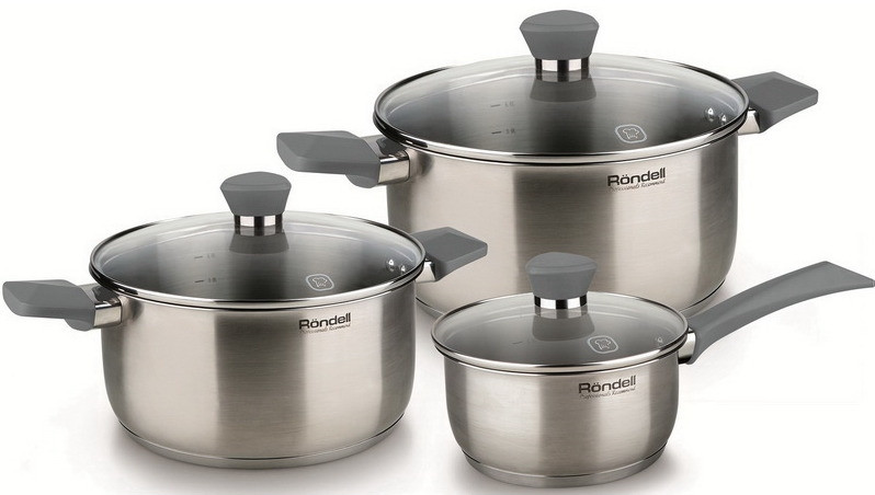 Набор кастрюль Rondell RDS-820