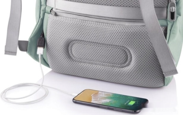 Рюкзак XD Design Bobby Soft (мята) Рюкзак XD Design Bobby Soft (мята)