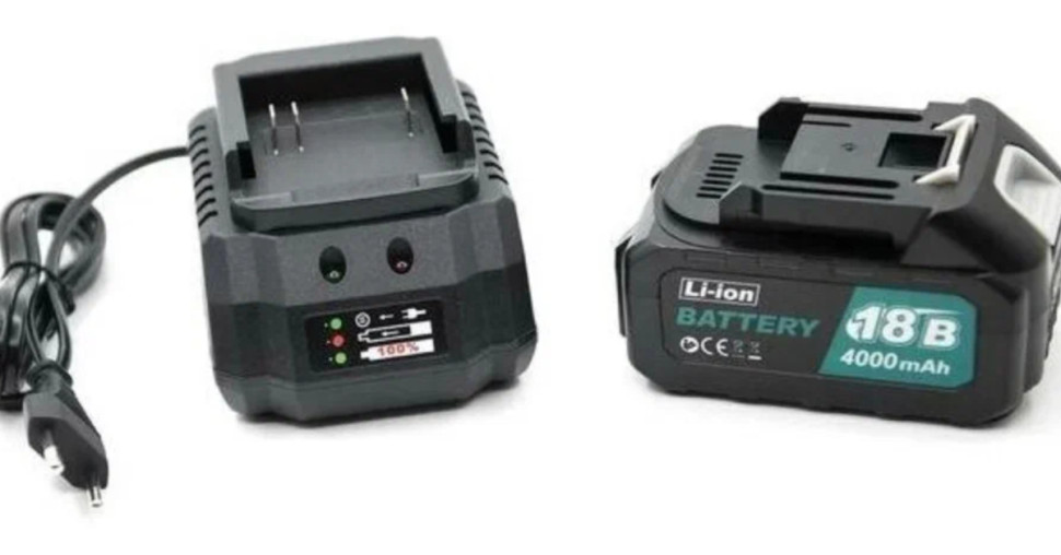 Угловая шлифмашина Profipower MKDGA-18V (с 2-мя АКБ, кейс) Угловая шлифмашина Profipower MKDGA-18V (с 2-мя АКБ, кейс)