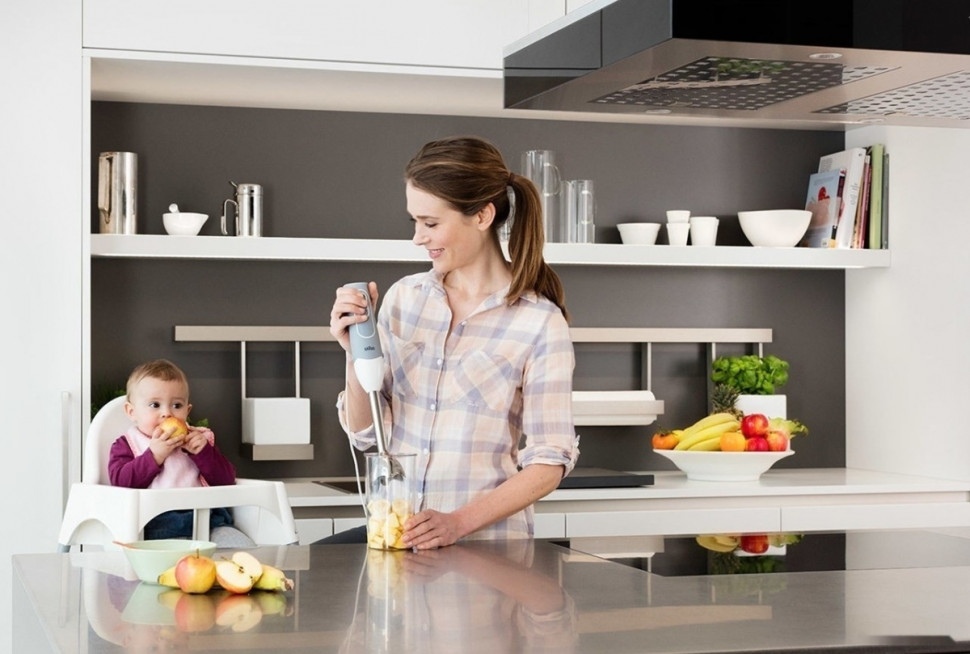 Блендер Braun MultiQuick 5 MQ 523 Baby