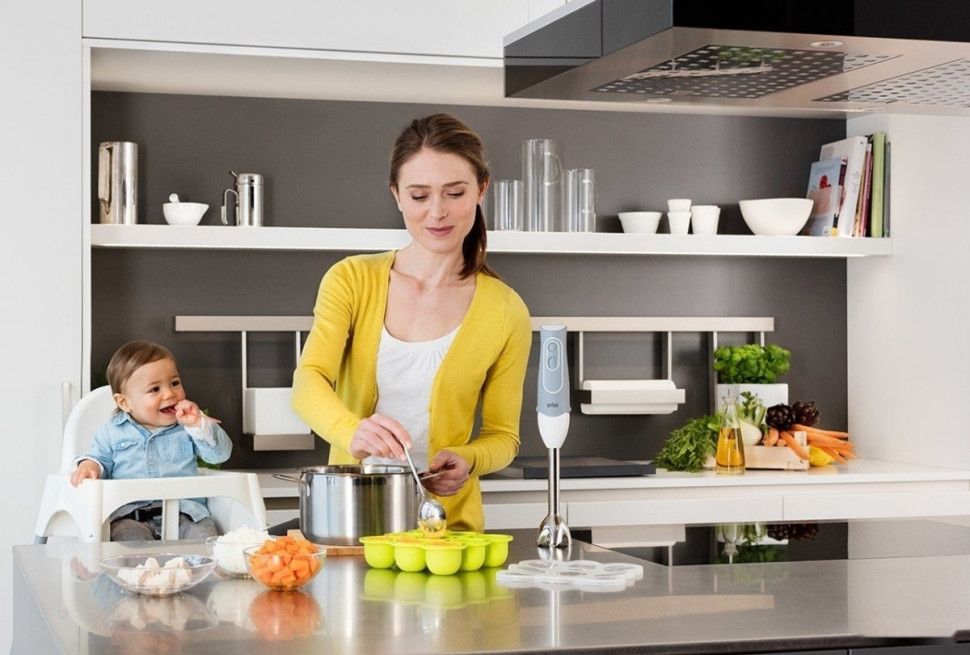 Блендер Braun MultiQuick 5 MQ 523 Baby