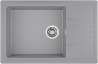 Кухонная мойка Teka Stone 60 S-TG 1B 1D (Grey metallic)