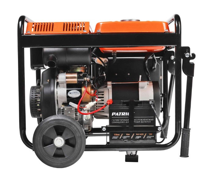 Генератор Patriot GRD 3000EW