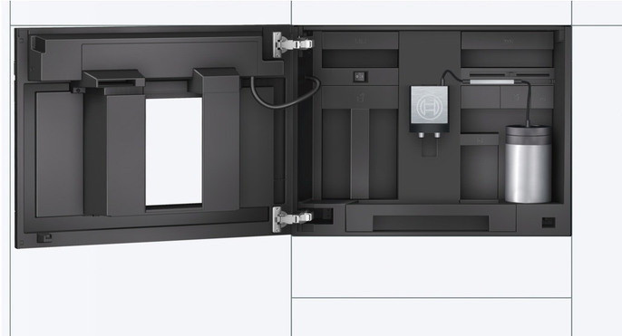 Кофемашина Bosch CTL 636EB6