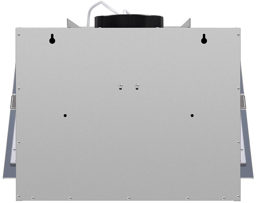 Вытяжка Maunfeld MERSEY 60 нержавеющая сталь/белое стекло