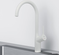 Смеситель Am.Pm Spike F9S07033 (белый)