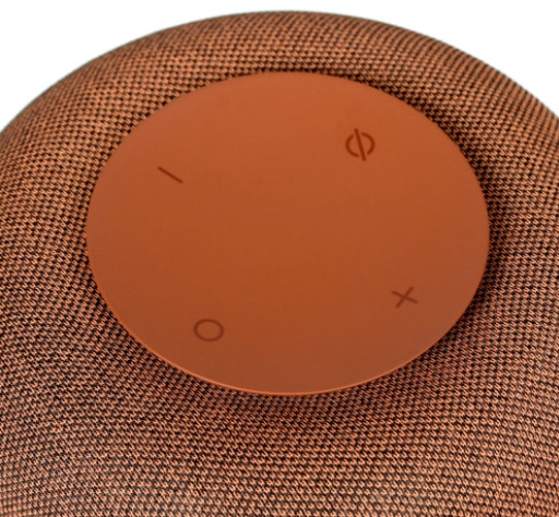 Умная колонка VK Капсула Мини (терракотовый) Умная колонка VK Капсула Мини (терракотовый)