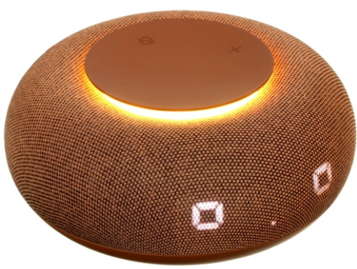 Умная колонка VK Капсула Мини (терракотовый) Умная колонка VK Капсула Мини (терракотовый)