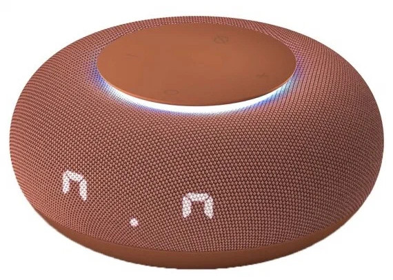 Умная колонка VK Капсула Мини (терракотовый) Умная колонка VK Капсула Мини (терракотовый)