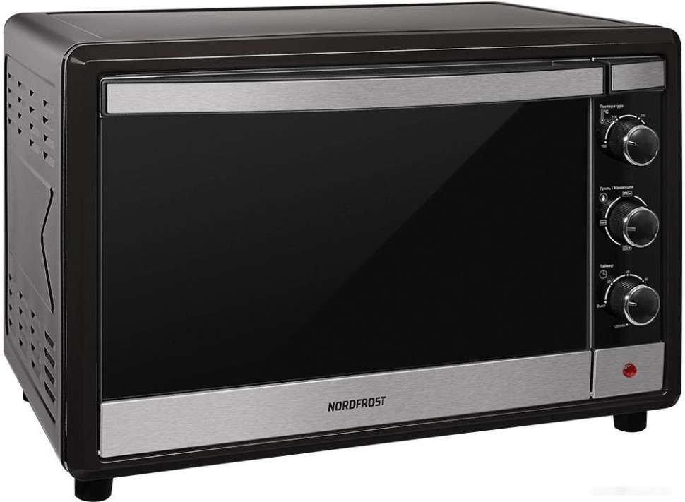 Мини-печь NORDFROST RC 450 ZB pizza (черный)