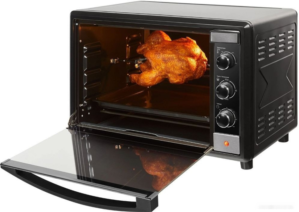 Мини-печь NORDFROST RC 450 ZB pizza (черный)