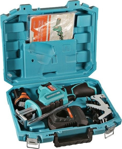 Сабельная пила Sturm CRS1201C (с 2-мя АКБ, кейс)