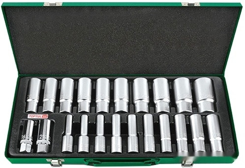 Набор торцевых головок Toptul GAAD2202 (22 предмета) Набор торцевых головок Toptul GAAD2202 (22 предмета)