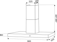 Вытяжка Exiteq EX-1069
