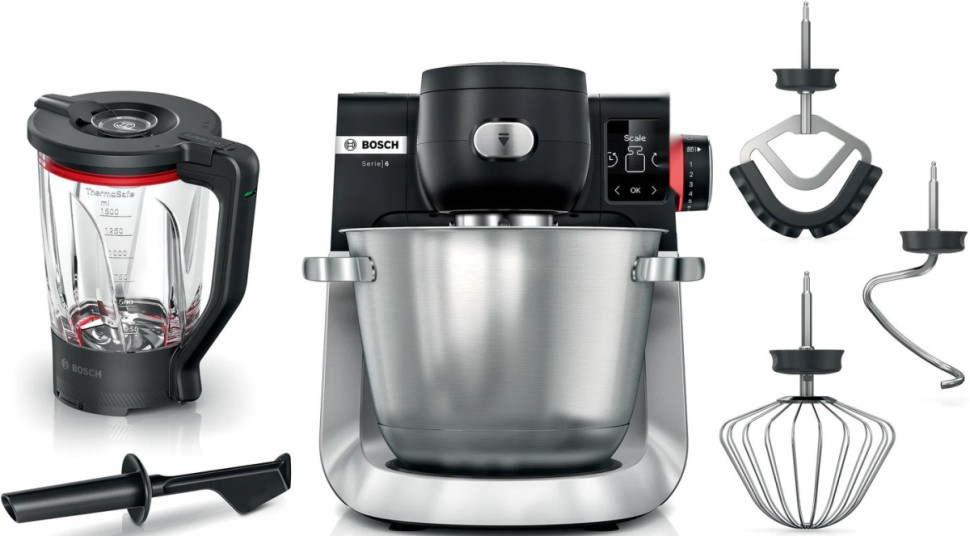 Кухонный комбайн Bosch Serie 6 MUMS6ZS17