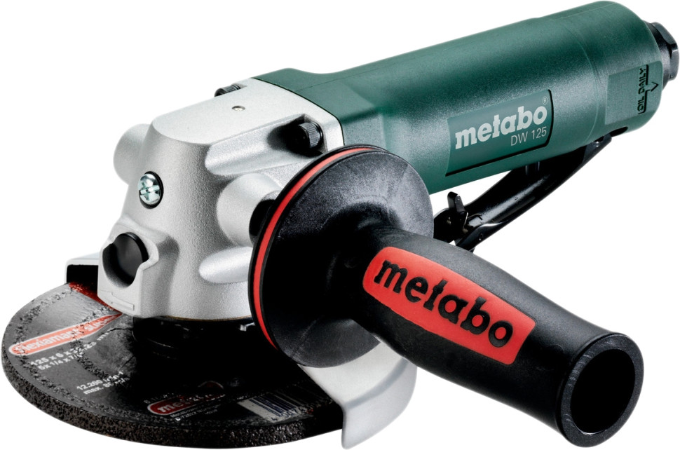 Угловая пневмошлифмашинка Metabo DW 125 [601556000]