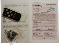 Вытяжка Backer TH60CL-2F200-BLACK RC