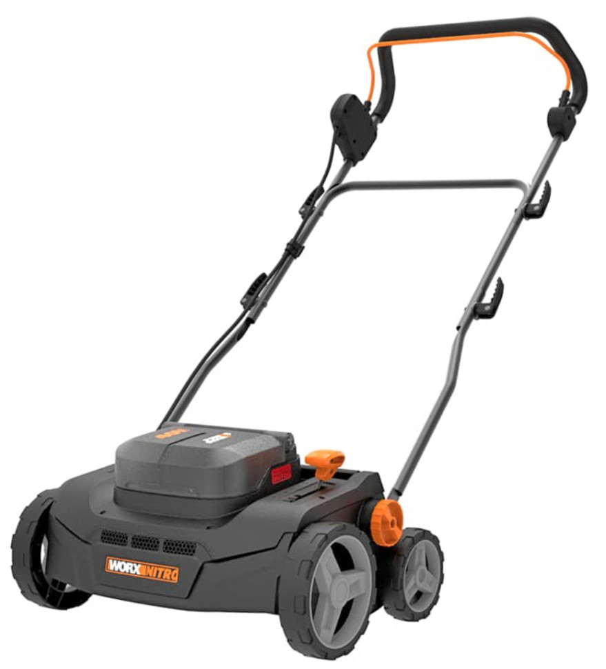 Скарификатор-аэратор Worx WG855E.9 (без АКБ) Скарификатор-аэратор Worx WG855E.9 (без АКБ)