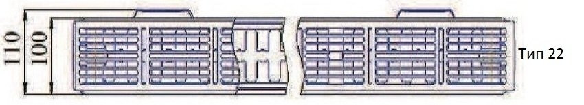 Радиатор Prado Classic тип 22 500x1000 Радиатор Prado Classic тип 22 500x1000