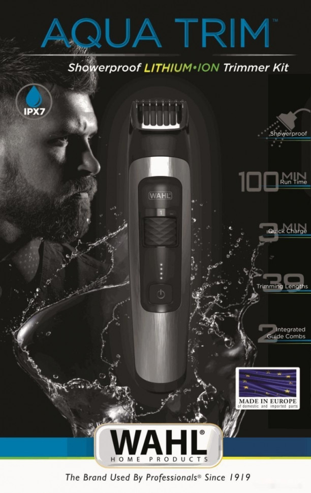 Машинка для стрижки волос Wahl Aqua Trim 1065-0460 Машинка для стрижки волос Wahl Aqua Trim 1065-0460